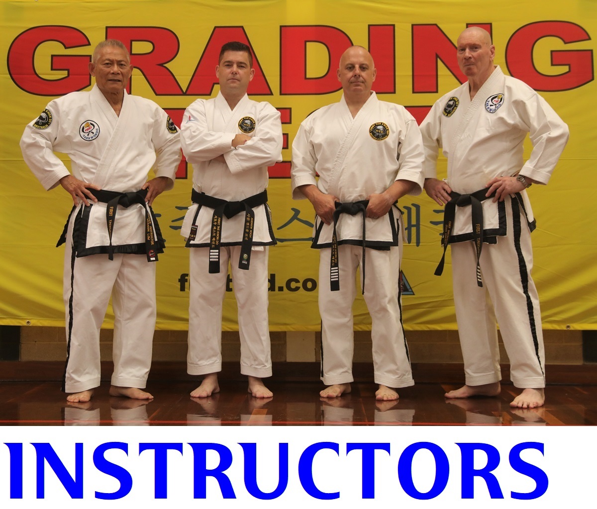 First TaeKwonDo WA INSTRUCTORS 5497